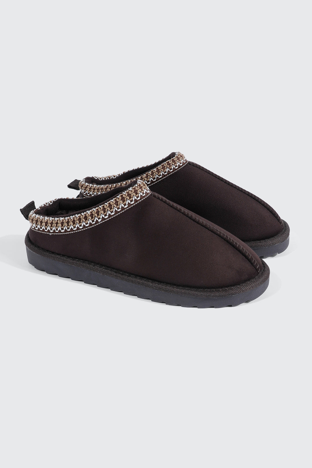 Faux Sheepskin Clogs