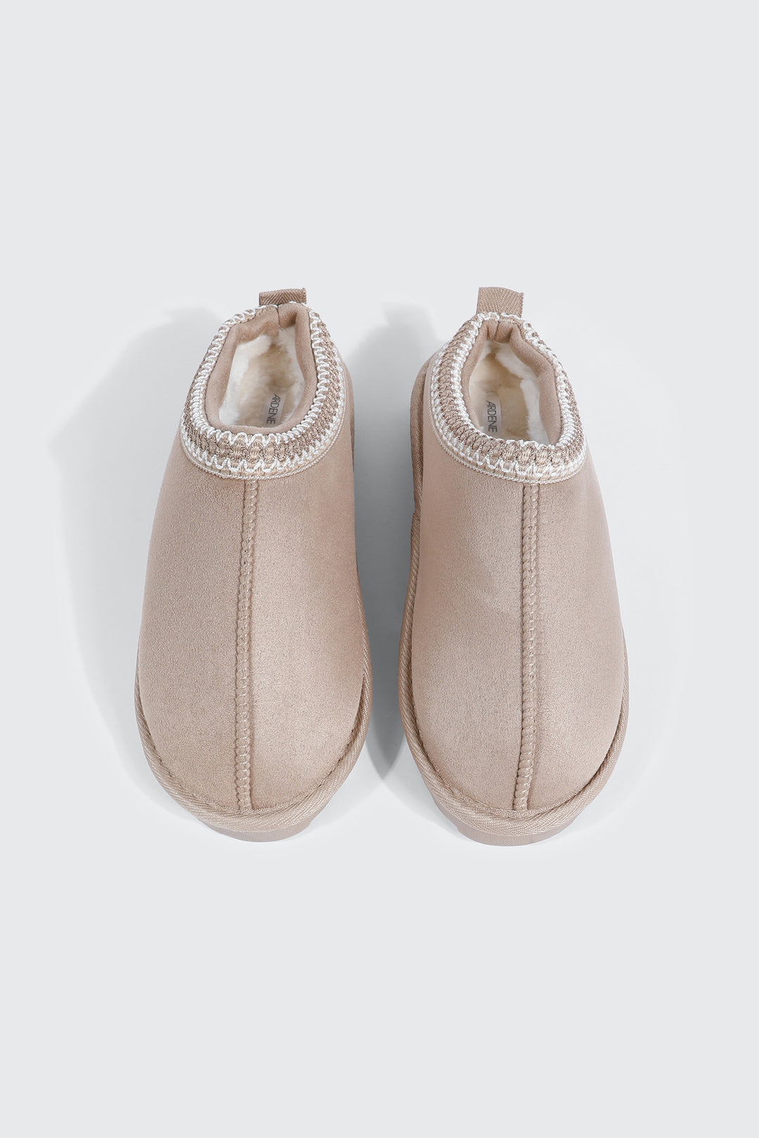 Faux Sheepskin Clogs