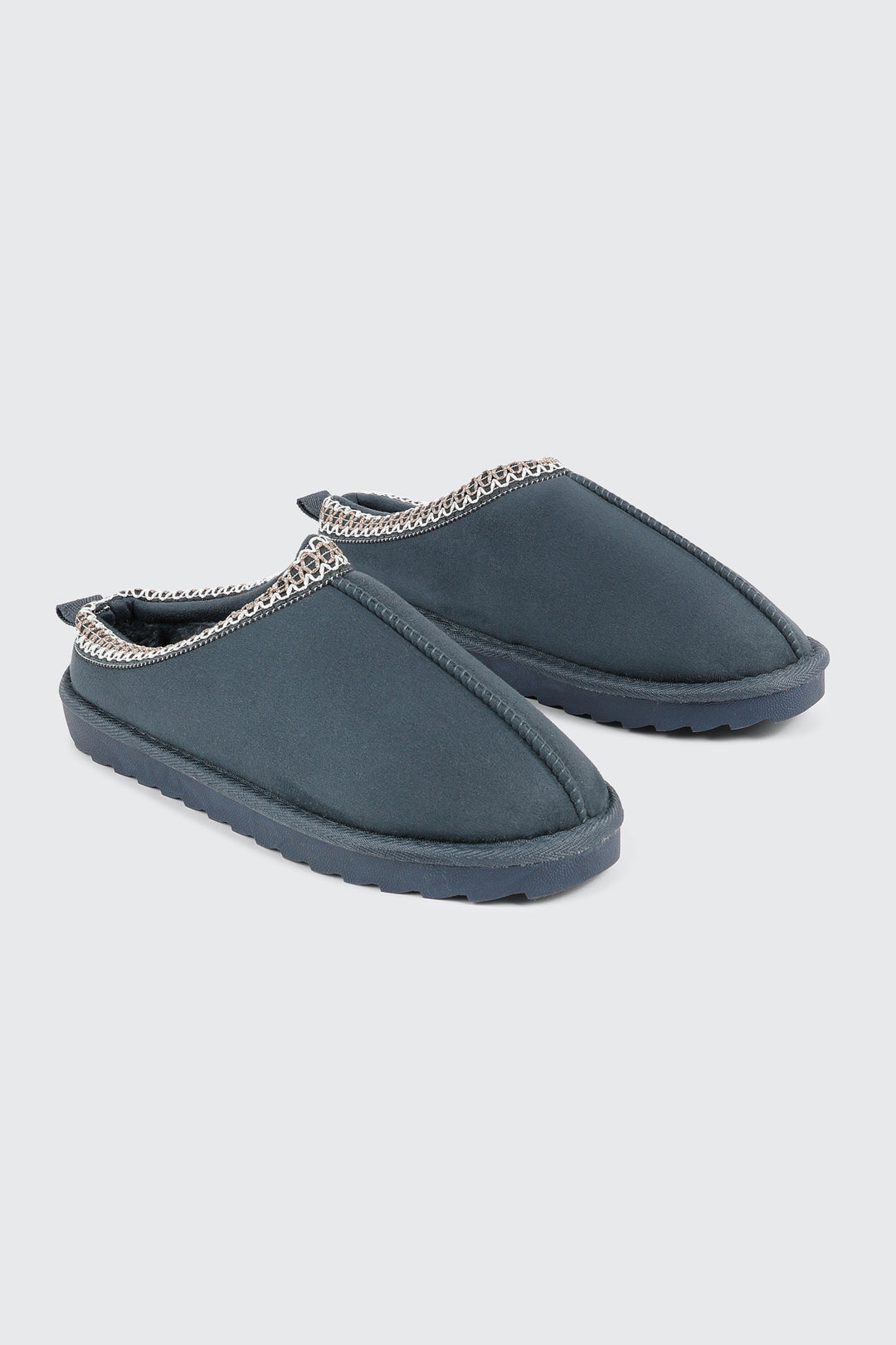 Faux Sheepskin Clogs