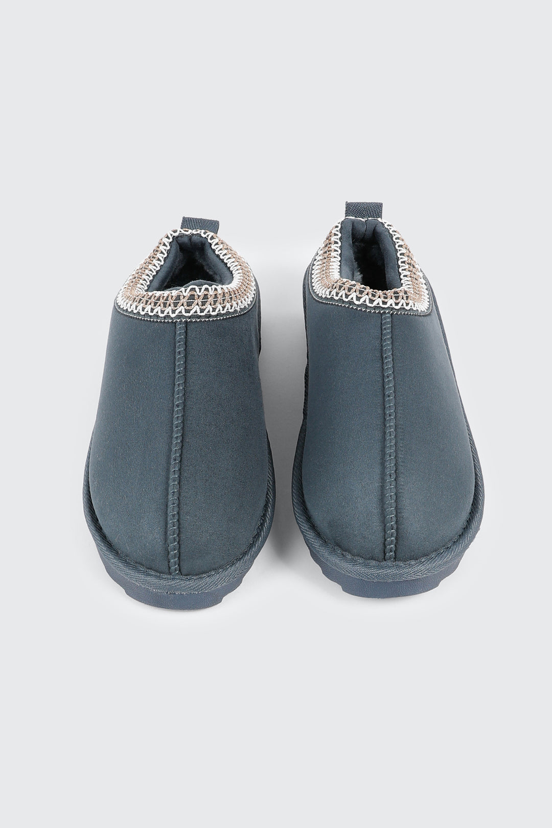Faux Sheepskin Clogs