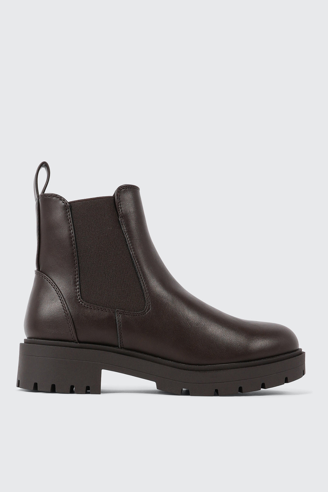 Bottes Chelsea à bout rond