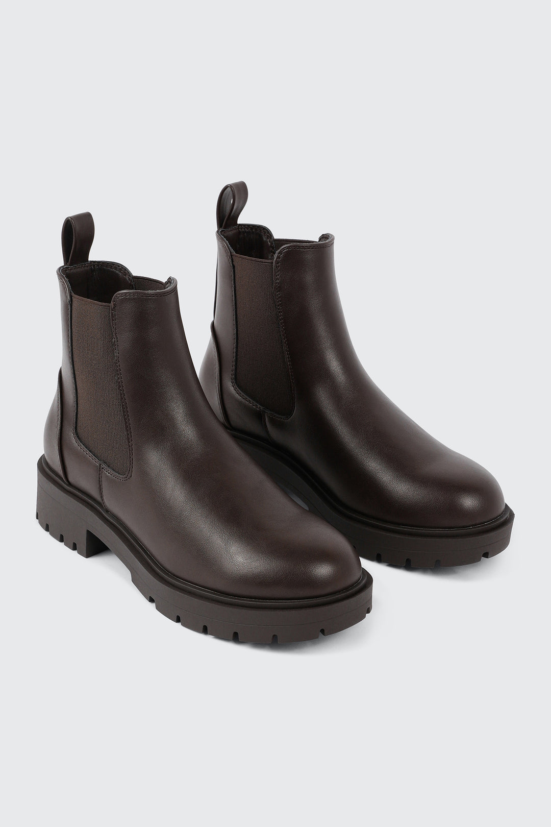 Bottes Chelsea à bout rond