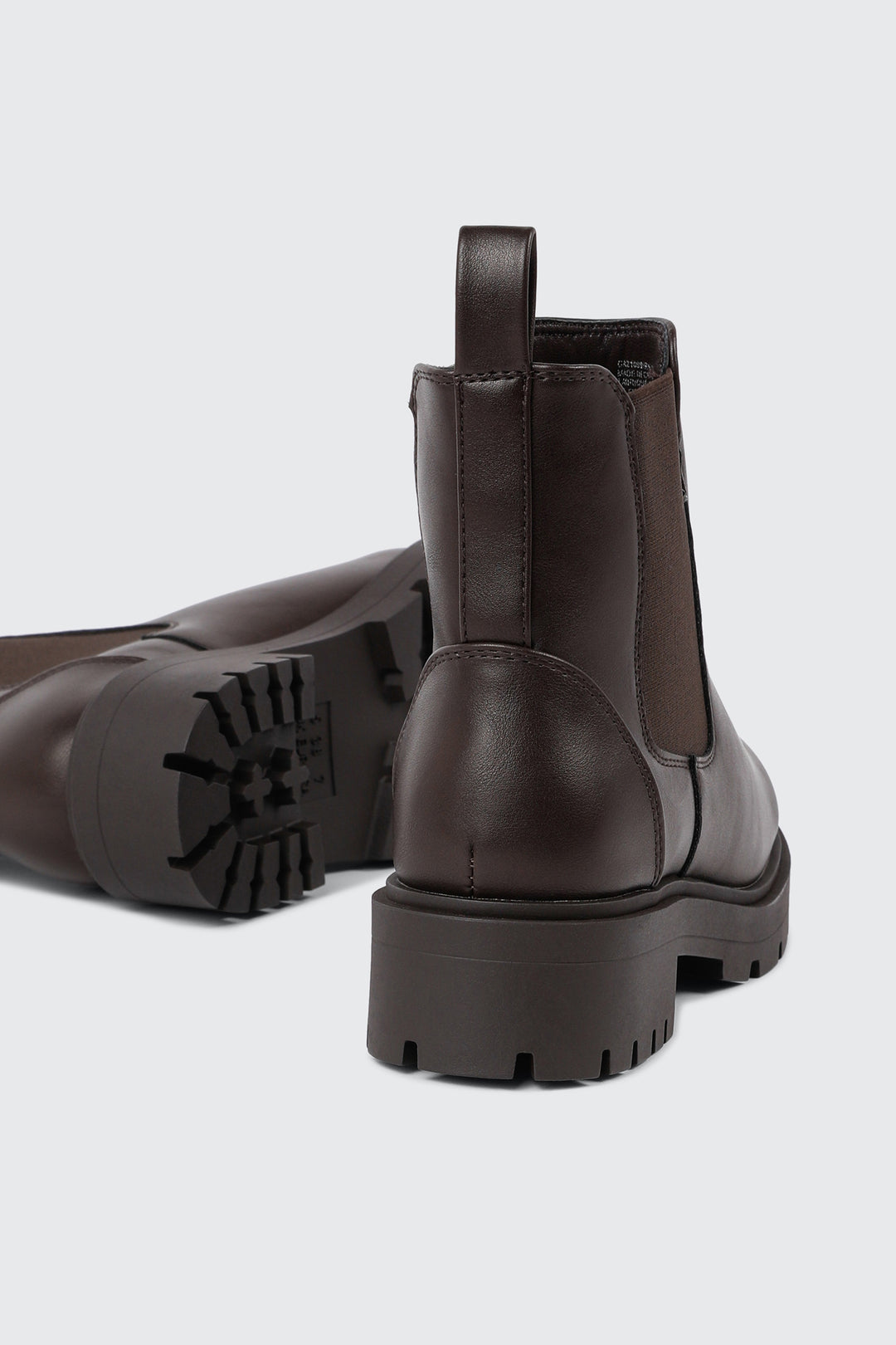Bottes Chelsea à bout rond