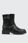 Round Toe Ankle Boots