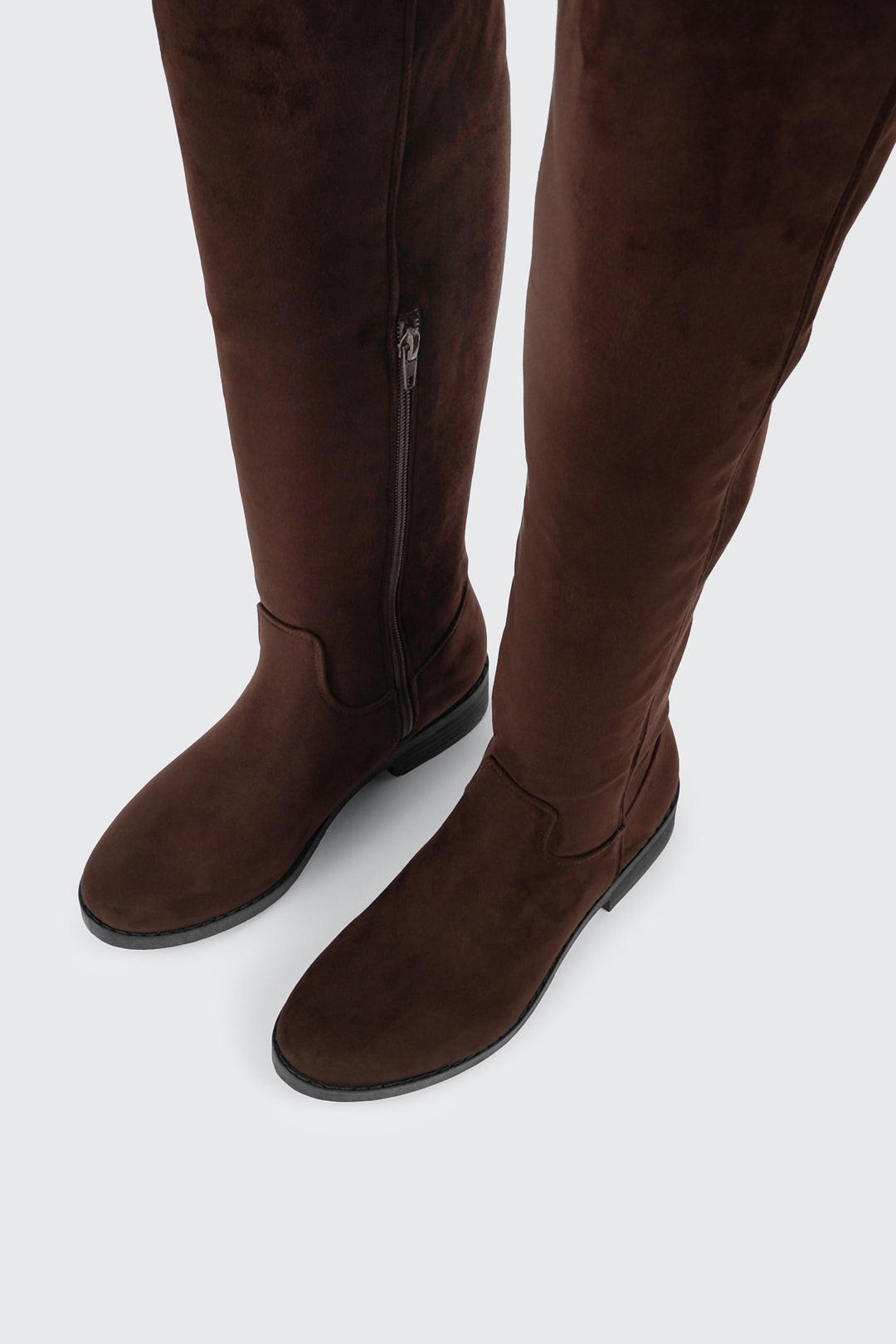 Bottes aux genoux