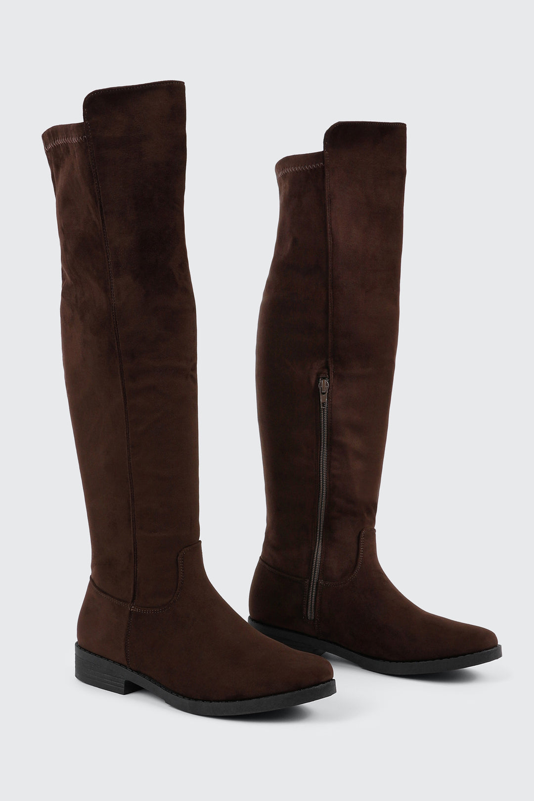 Bottes aux genoux