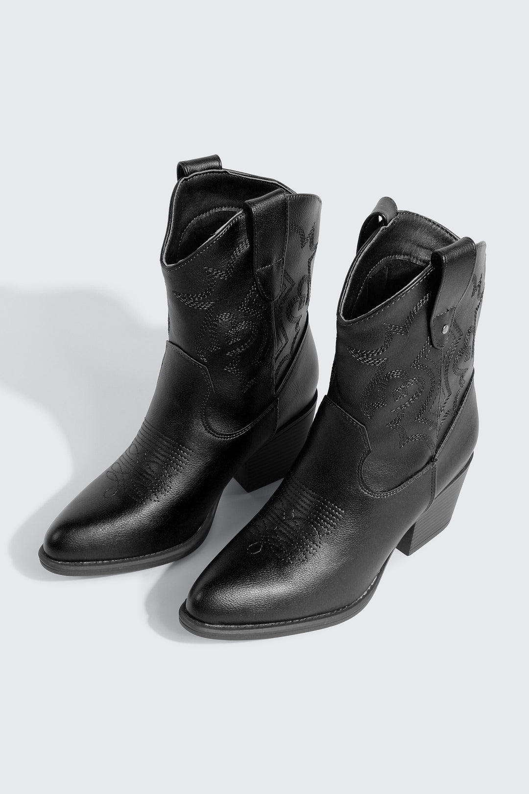 Western Ankle Boots