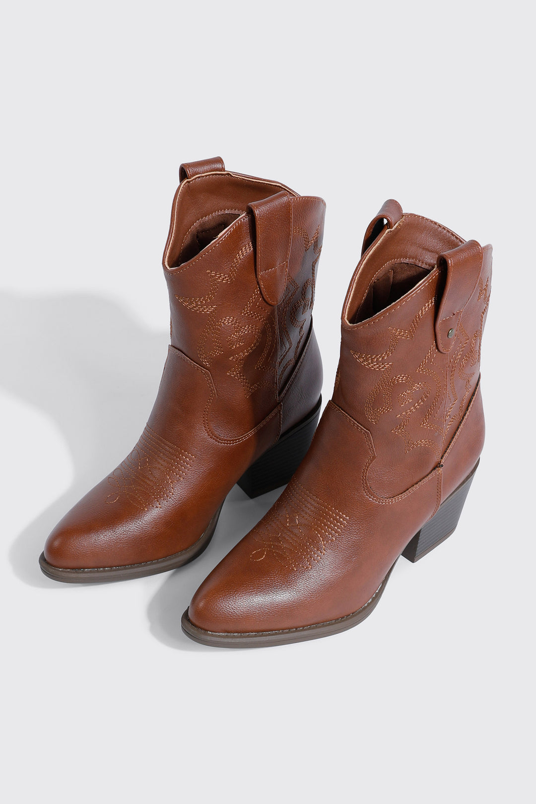 Western Ankle Boots