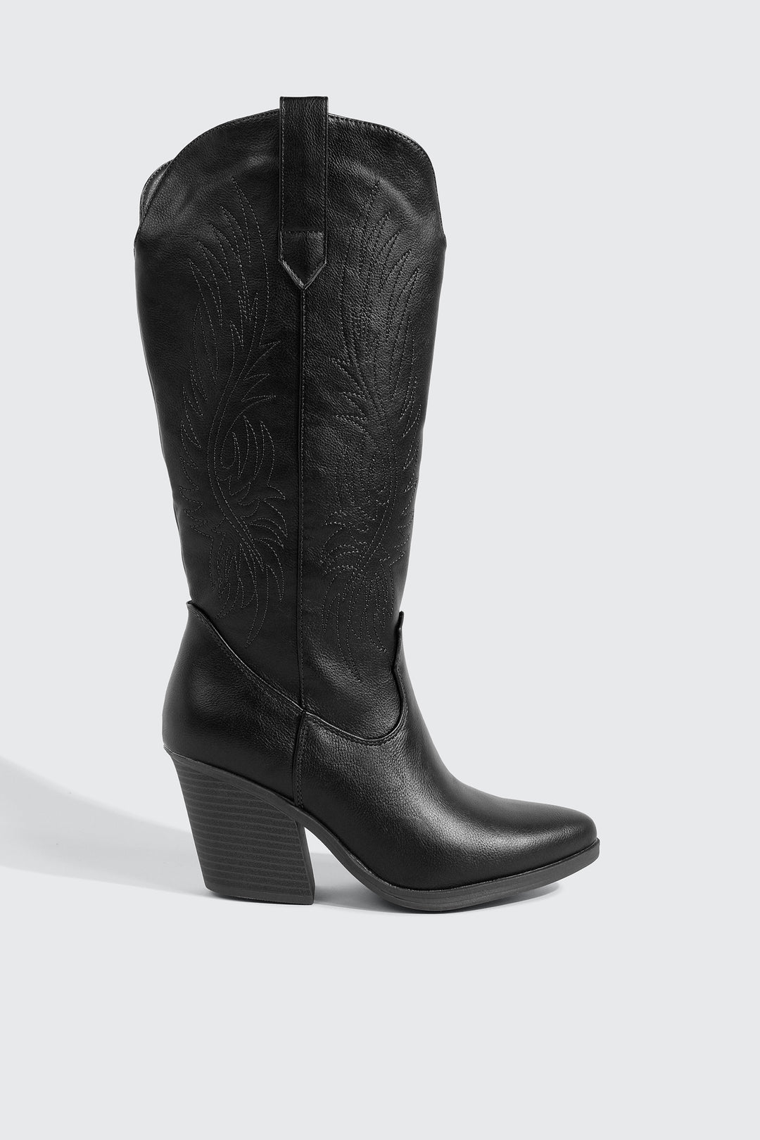 Bottes western hautes