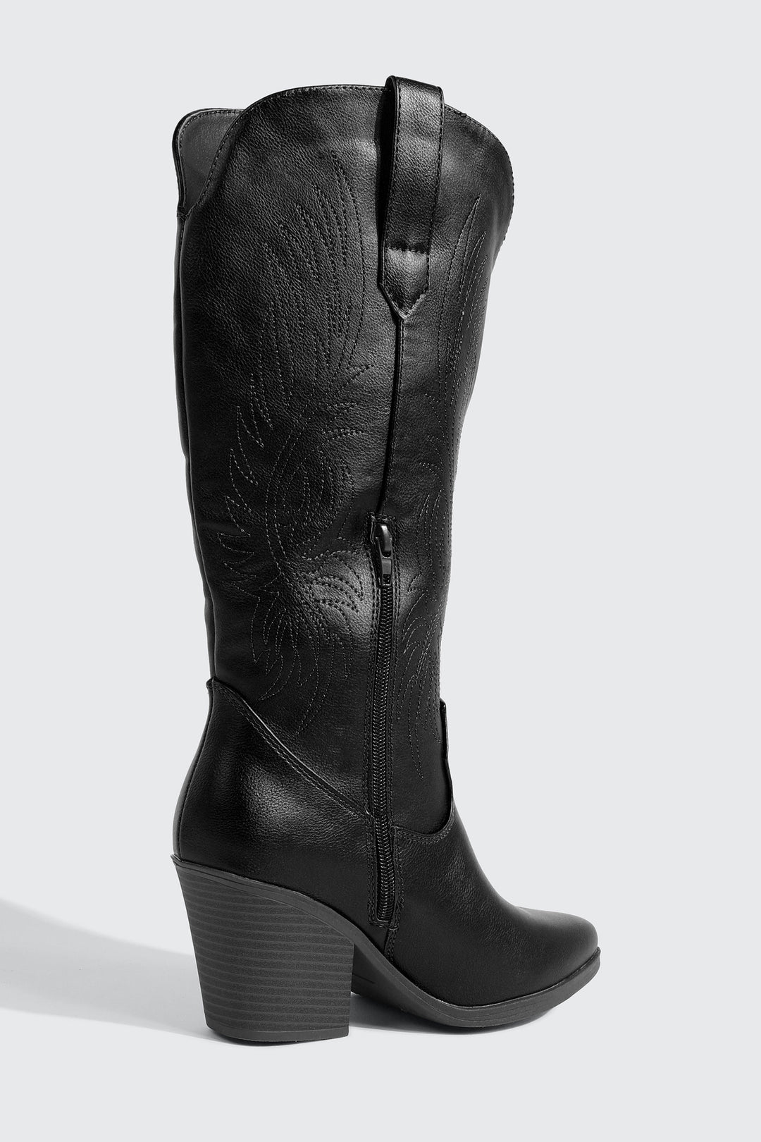 Bottes western hautes