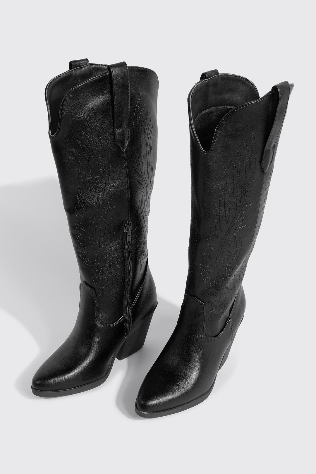 Bottes western hautes