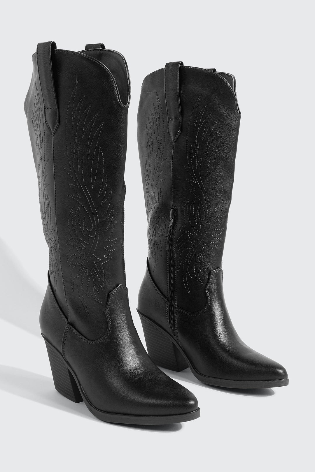 Bottes western hautes
