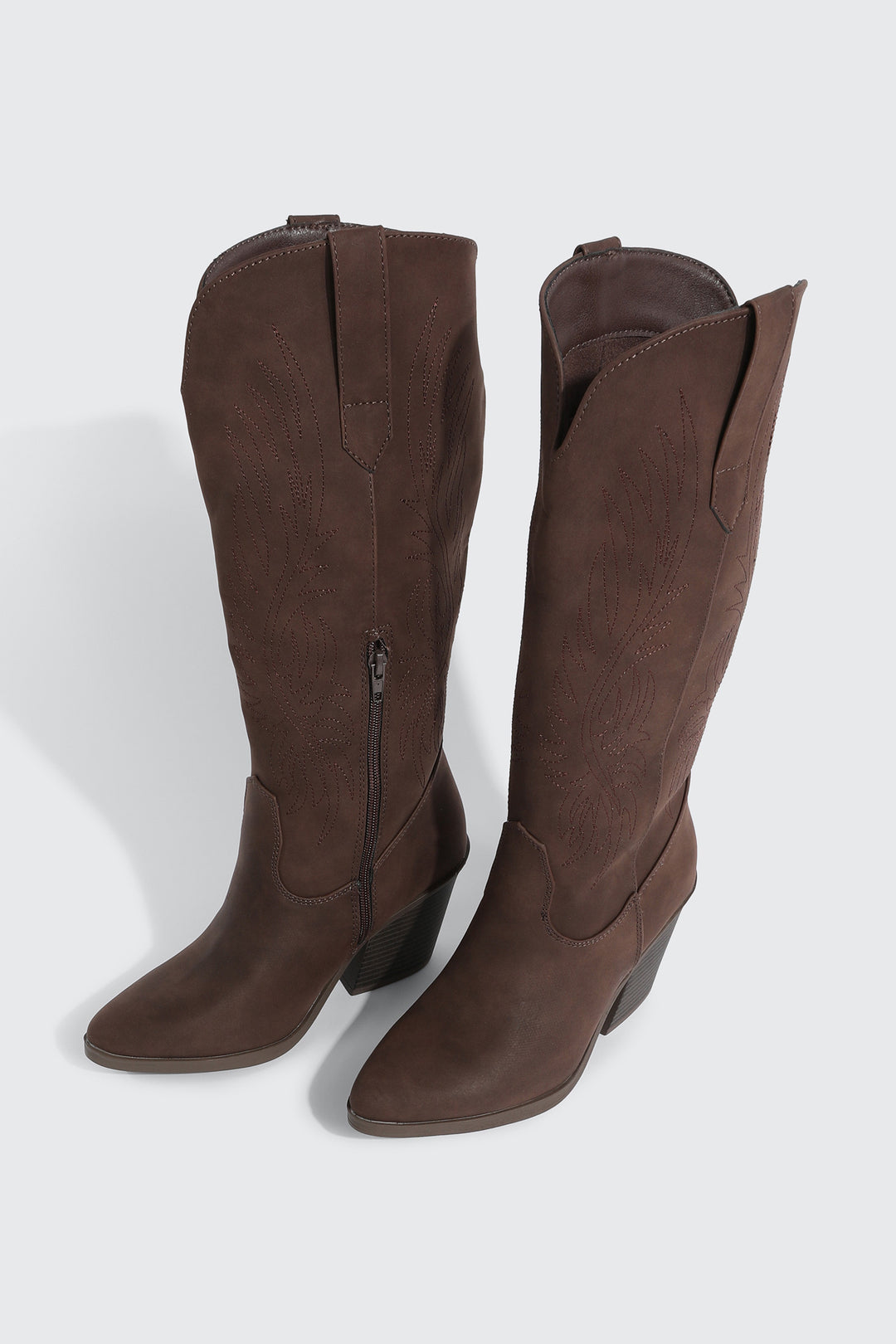 Western Tall Boots