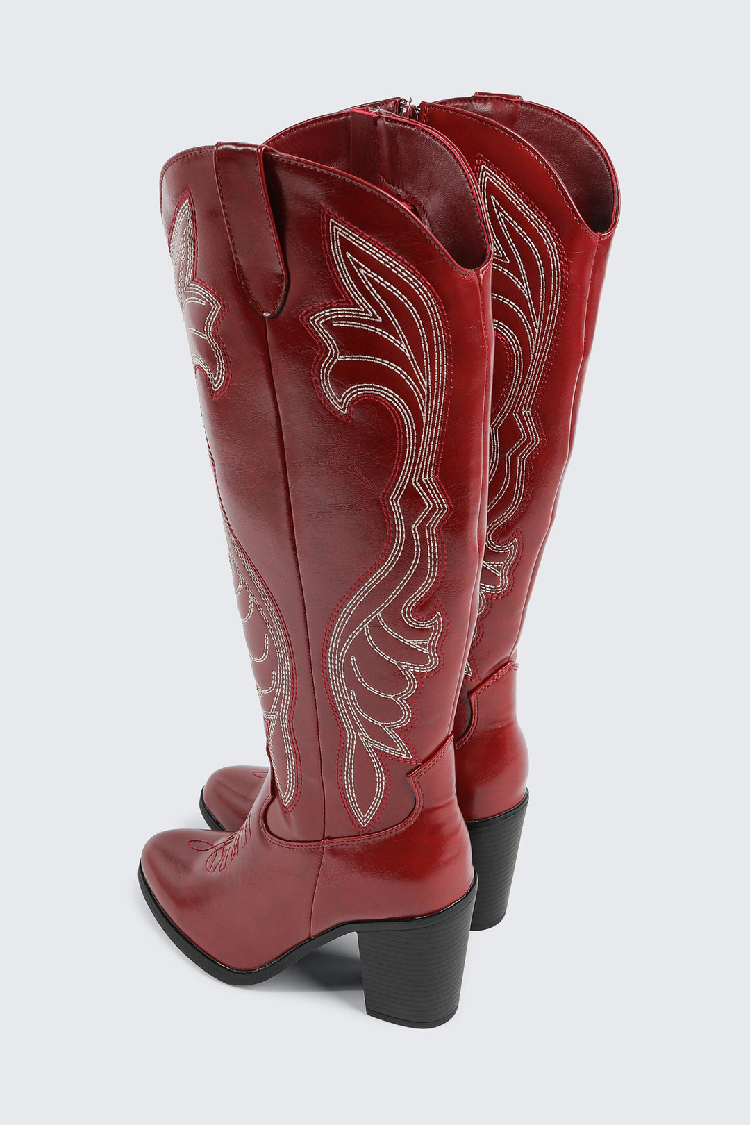 Red Cowboy Boots