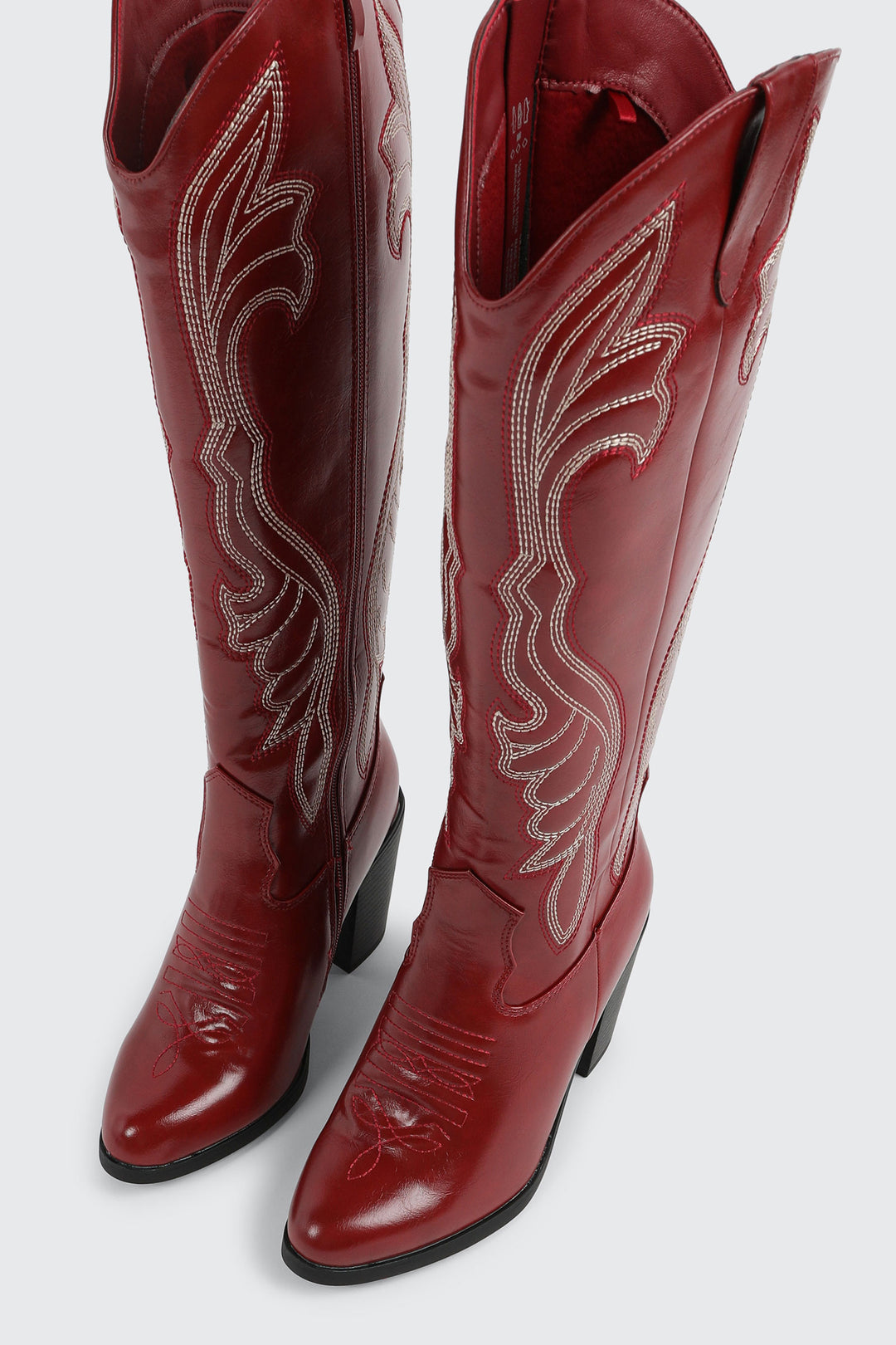 Red Cowboy Boots