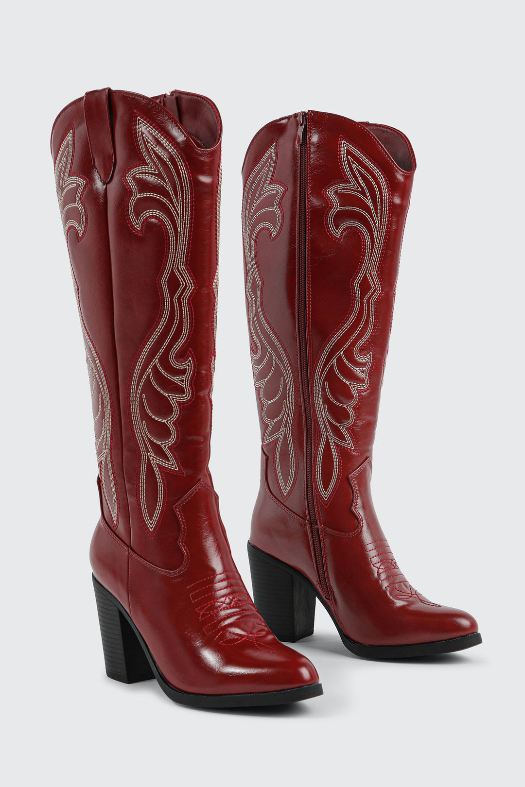 Red Cowboy Boots