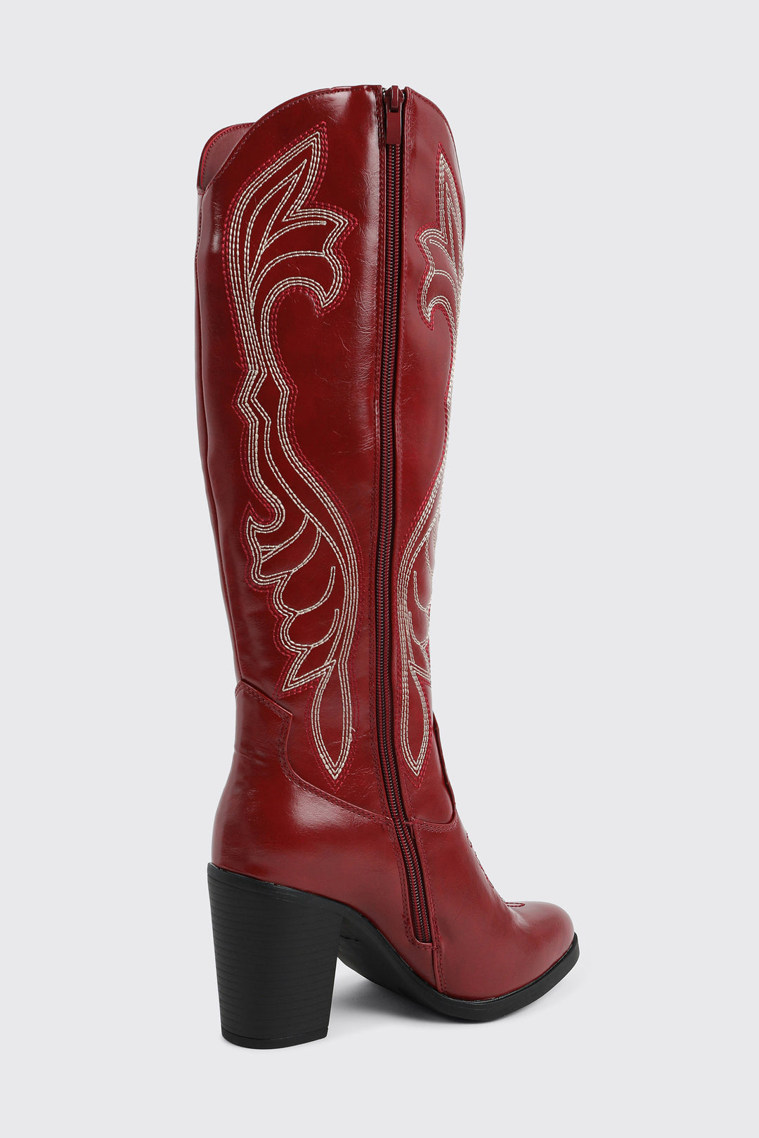 Red Cowboy Boots