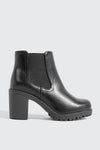 Square Toe Ankle Boots