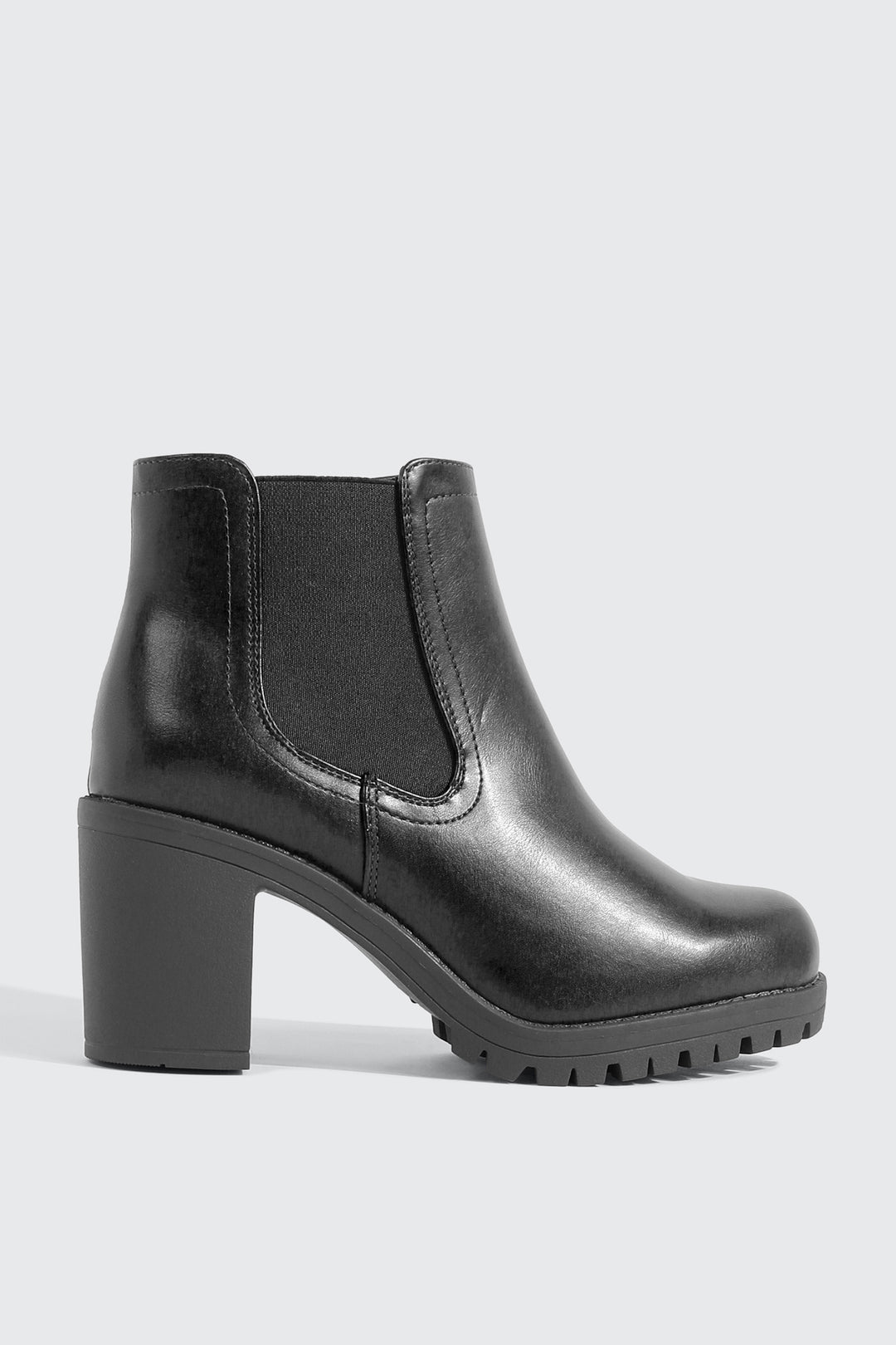 Square Toe Ankle Boots