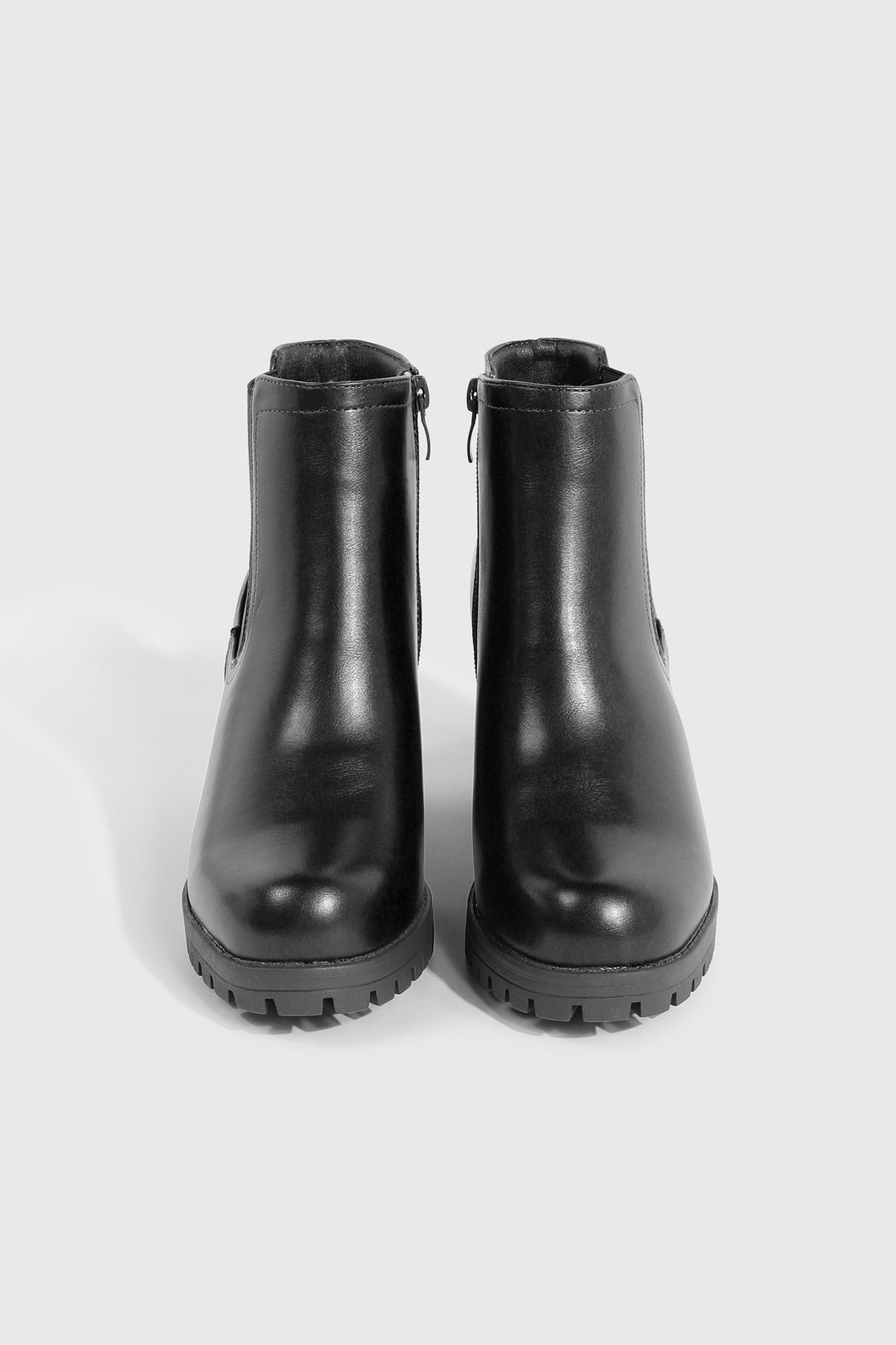 Square Toe Ankle Boots