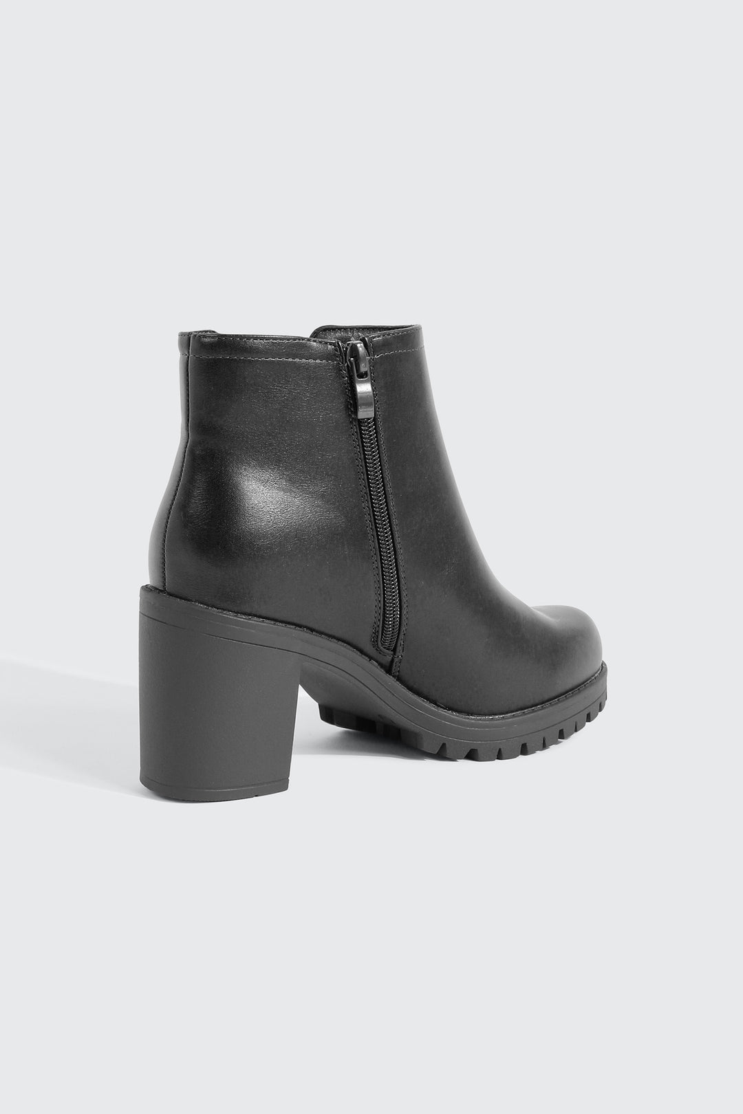 Square Toe Ankle Boots