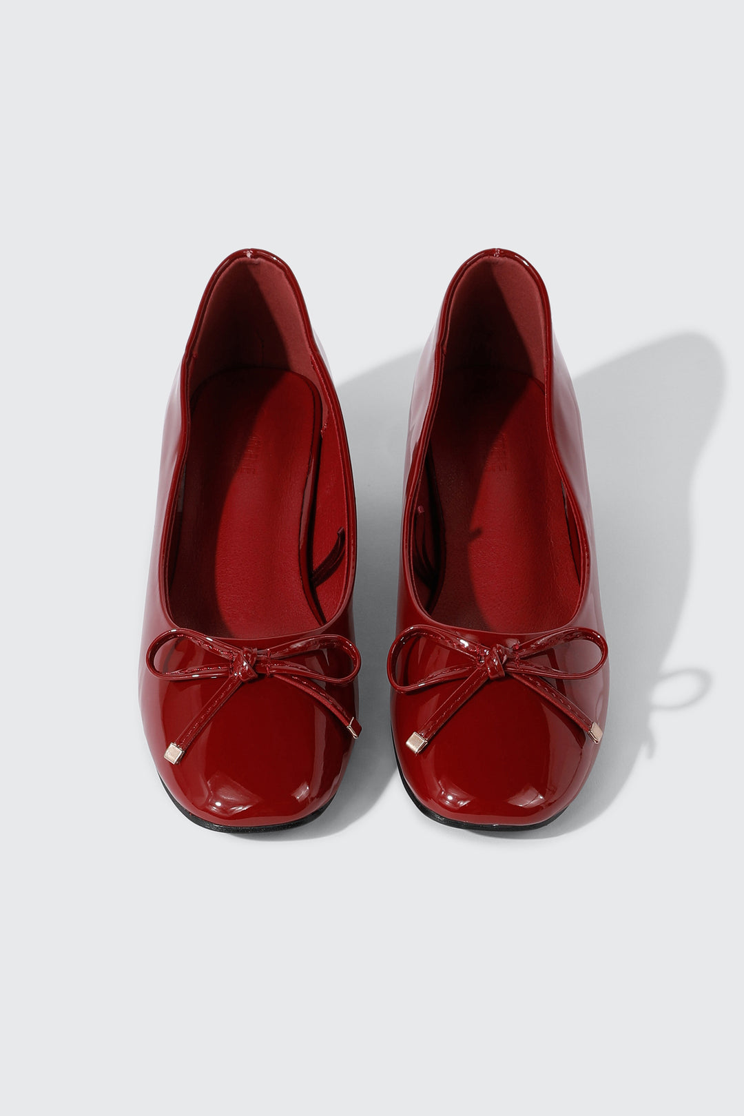 Square Toe Flats