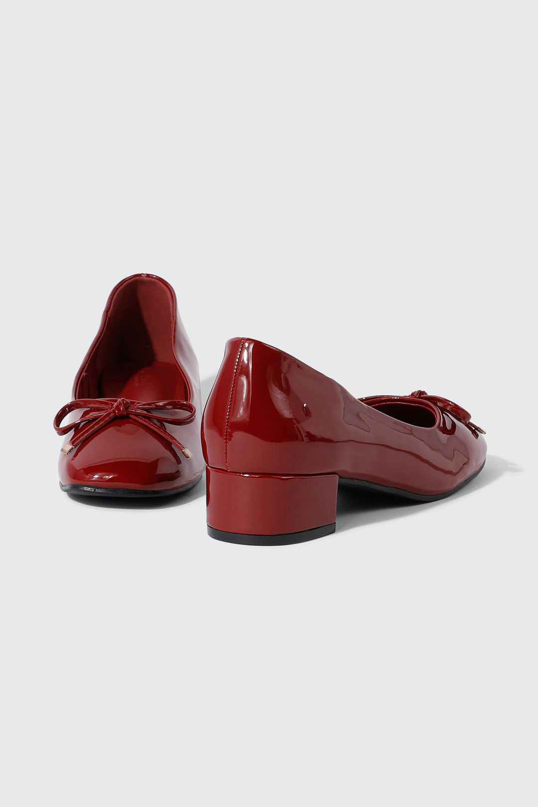 Square Toe Flats