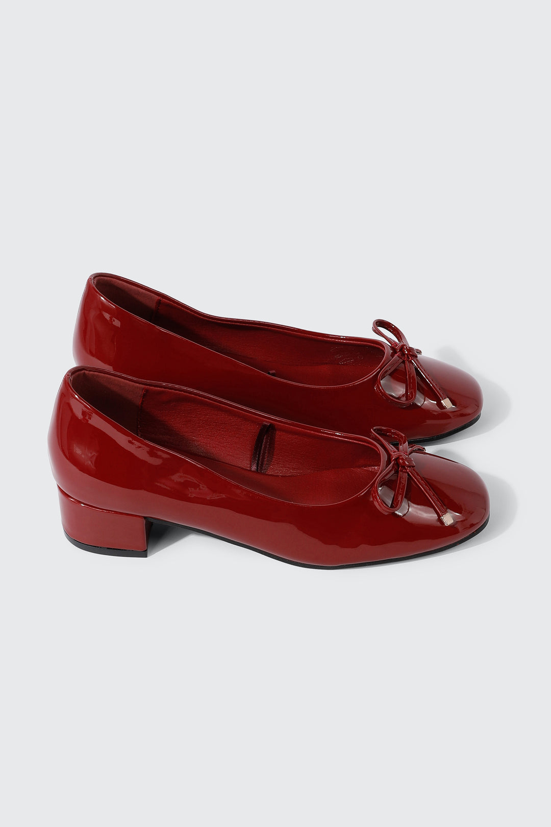 Square Toe Flats