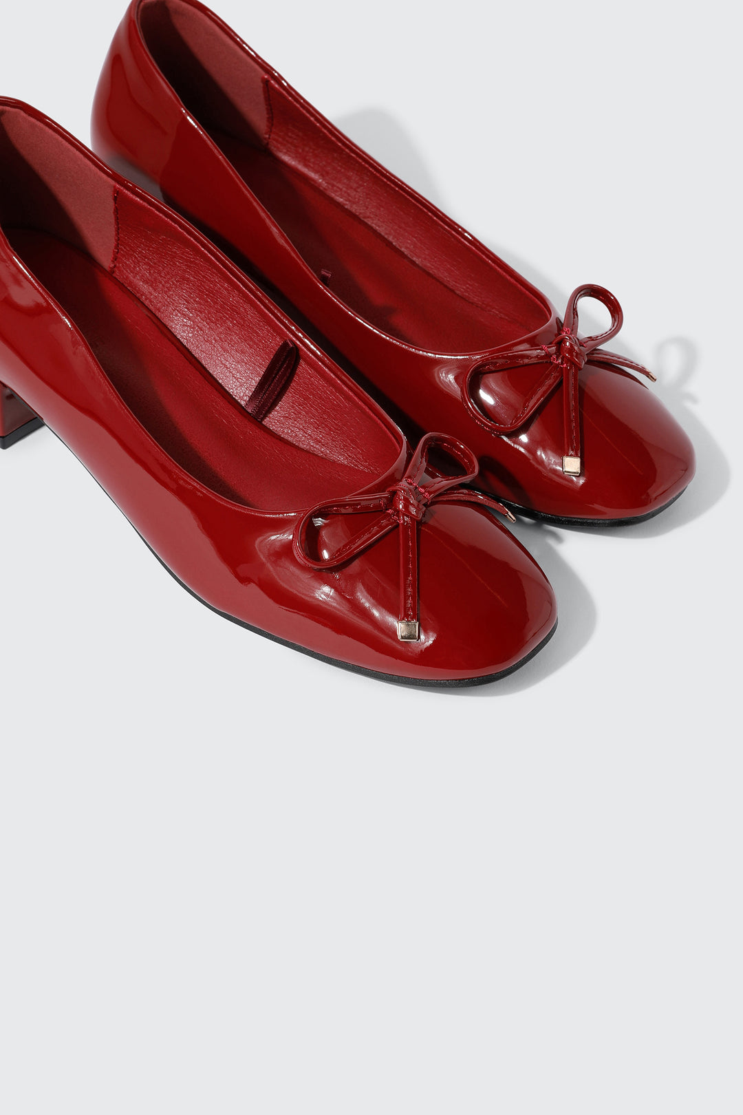 Square Toe Flats