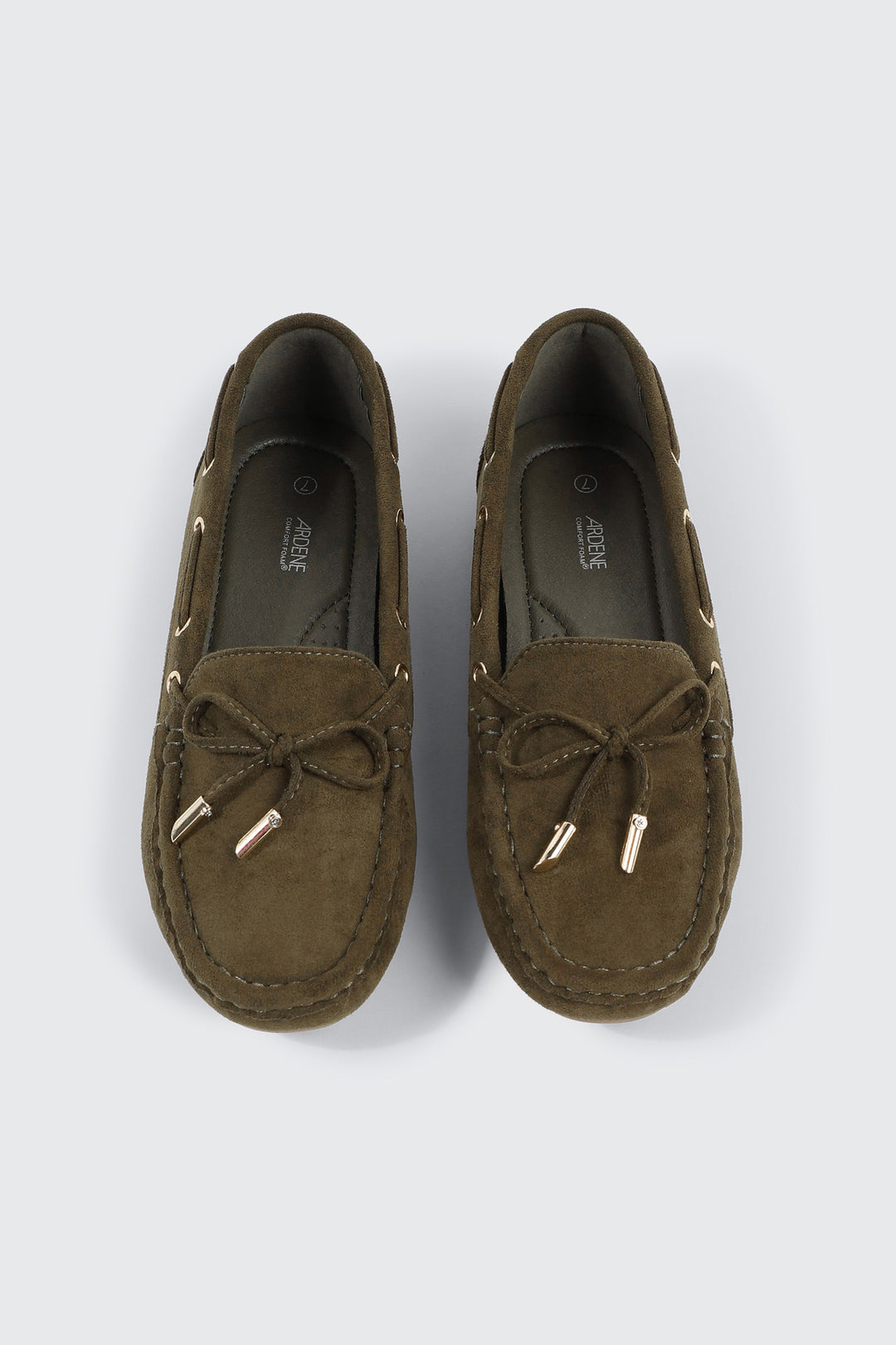 Mocassins à bout rond