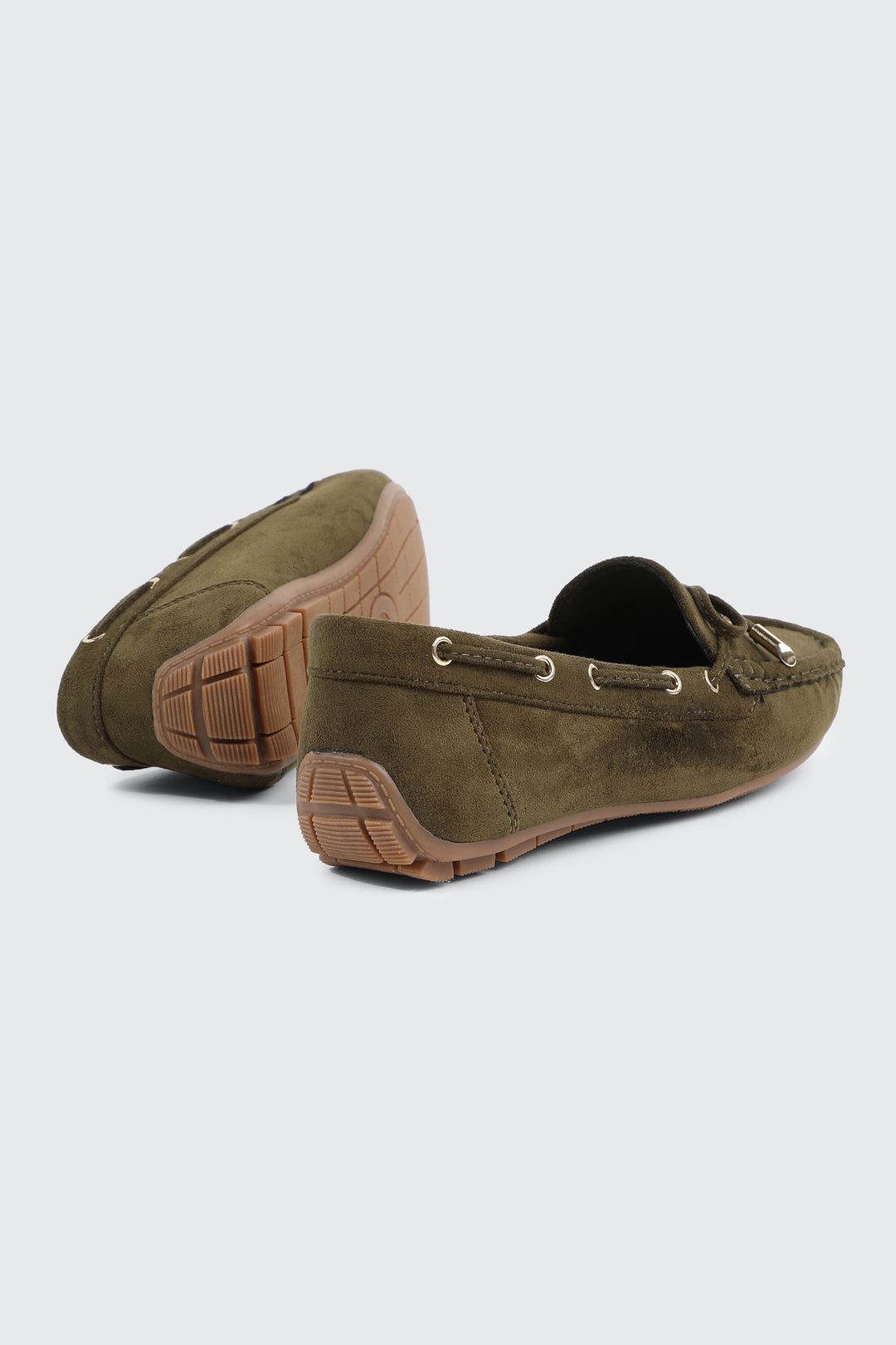 Mocassins à bout rond