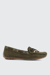 Mocassins à bout rond