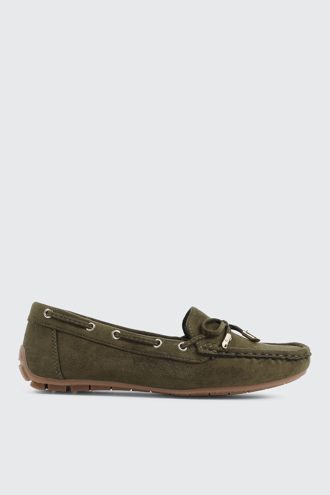 Mocassins à bout rond