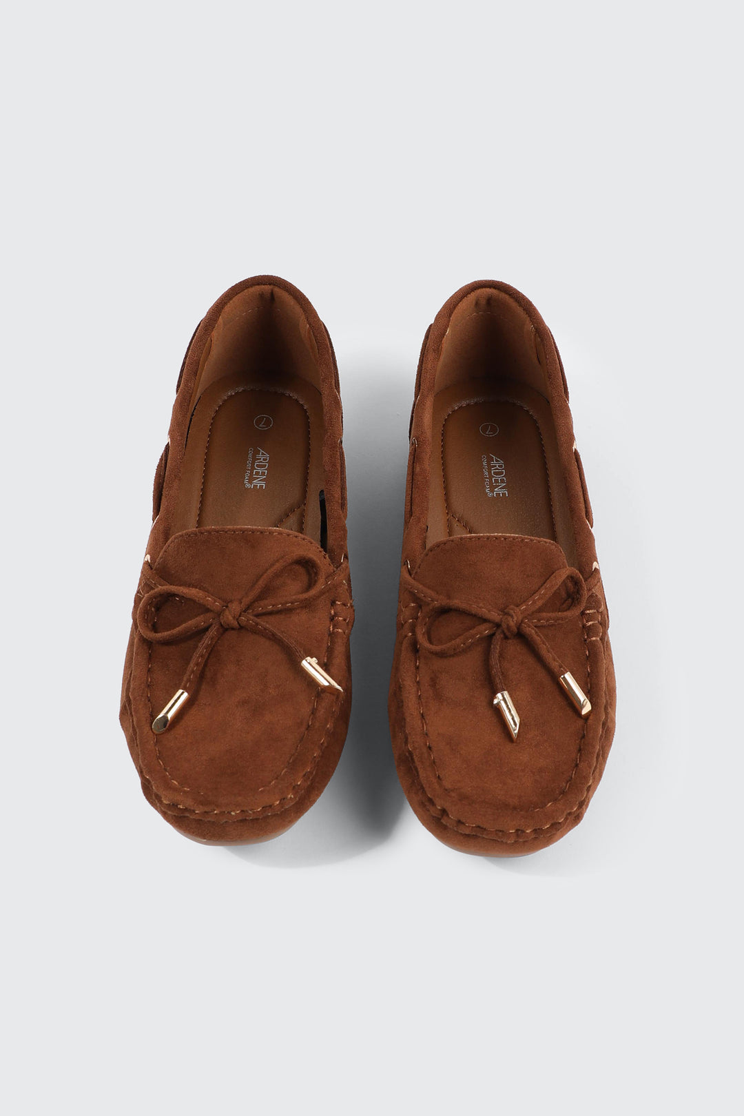 Round Toe Mocassins