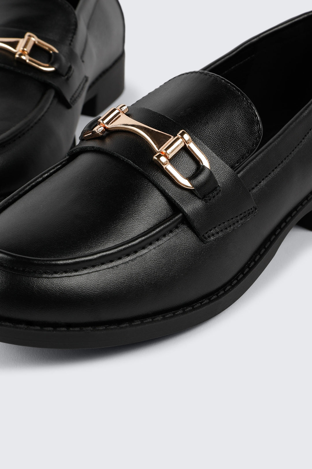 Round Toe Loafers