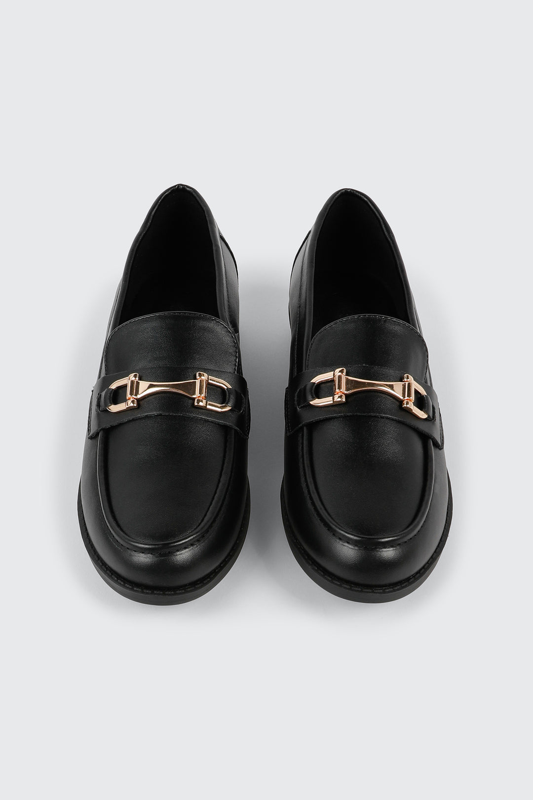 Round Toe Loafers