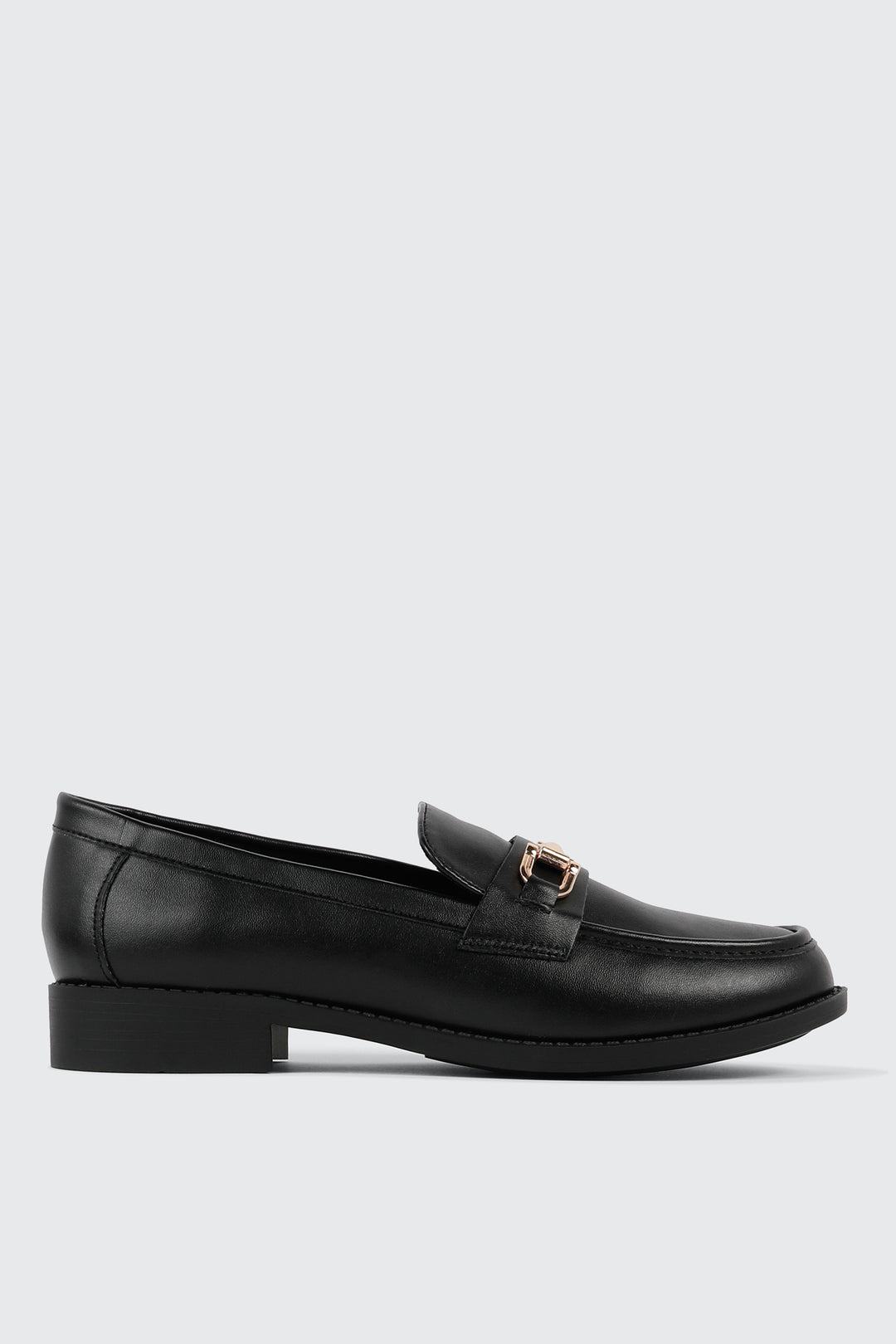 Round Toe Loafers