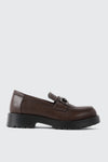 Round Toe Loafers