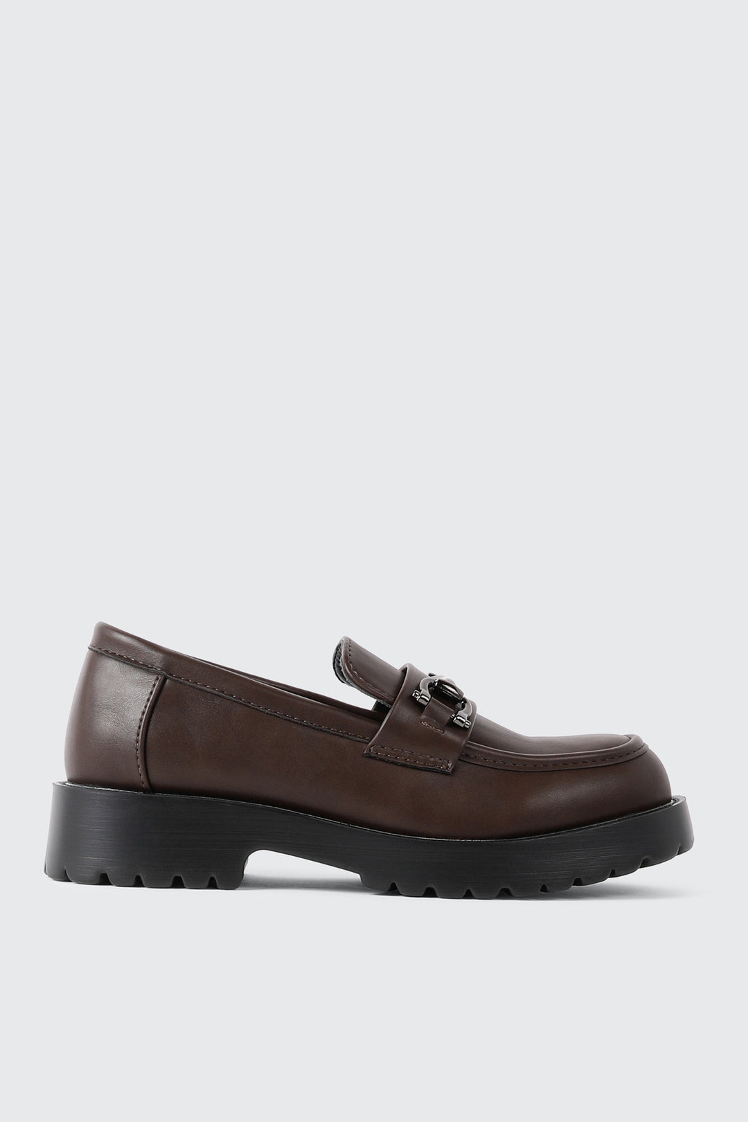 Round Toe Loafers