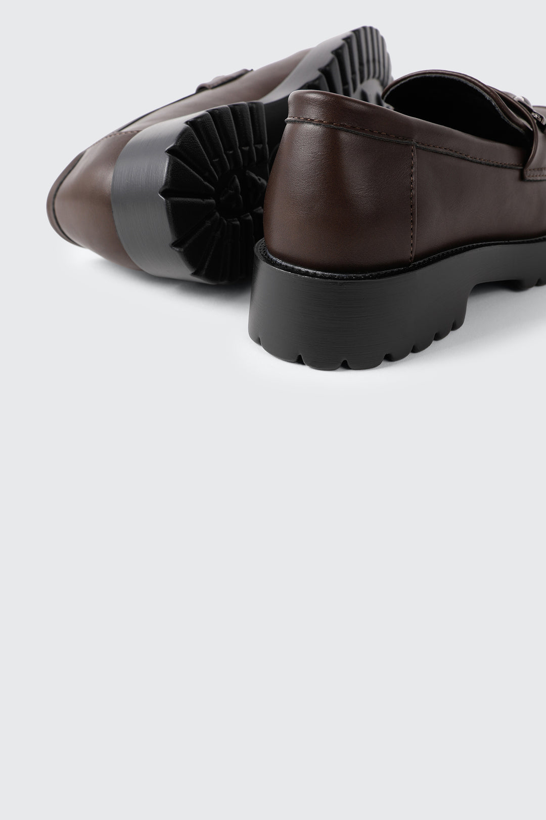 Round Toe Loafers
