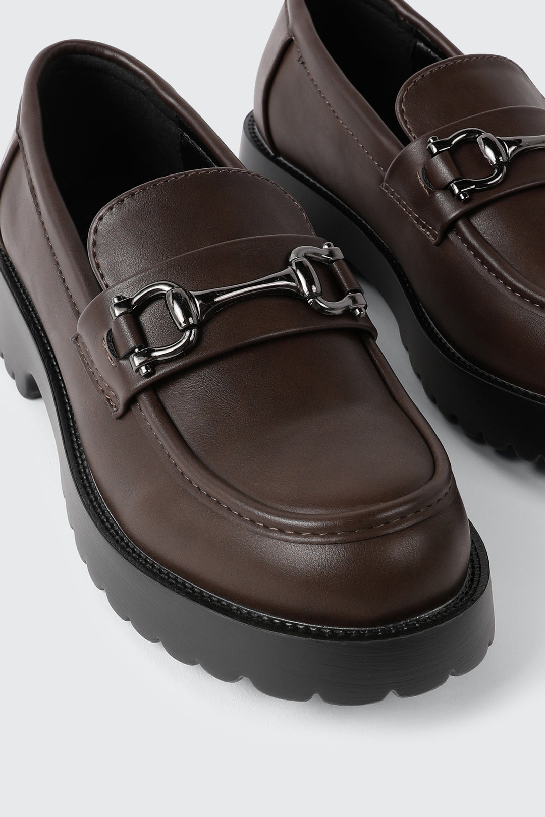 Round Toe Loafers