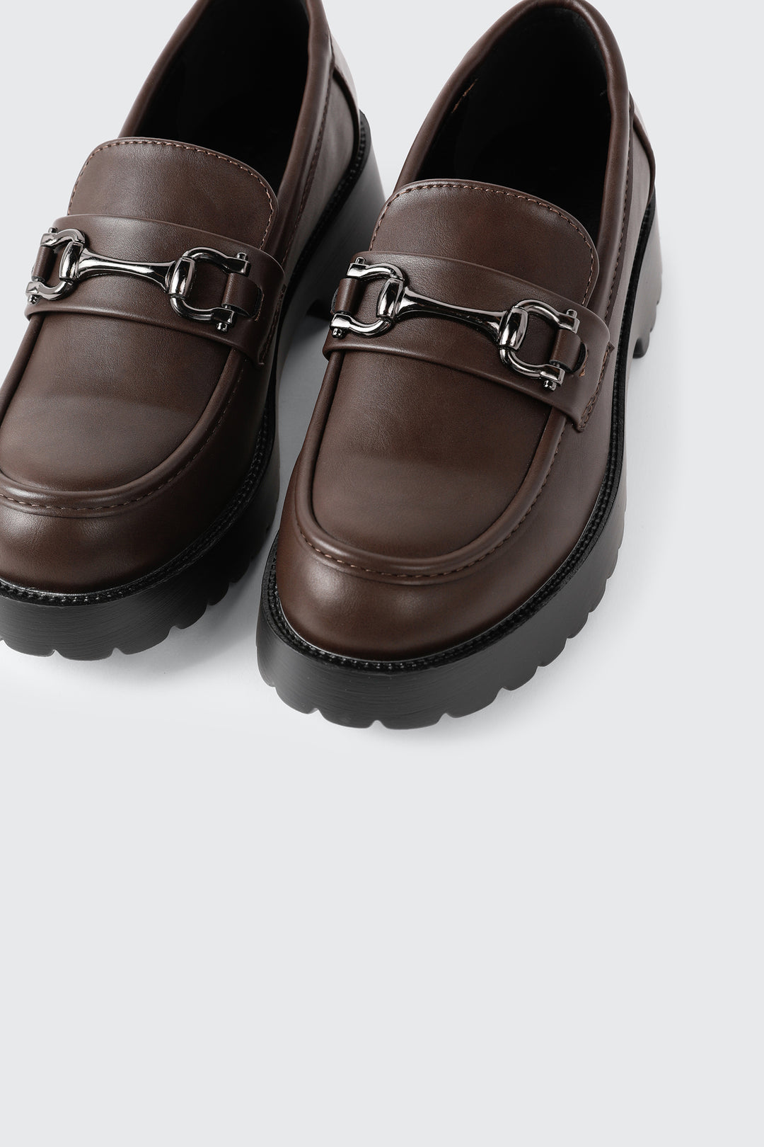 Round Toe Loafers