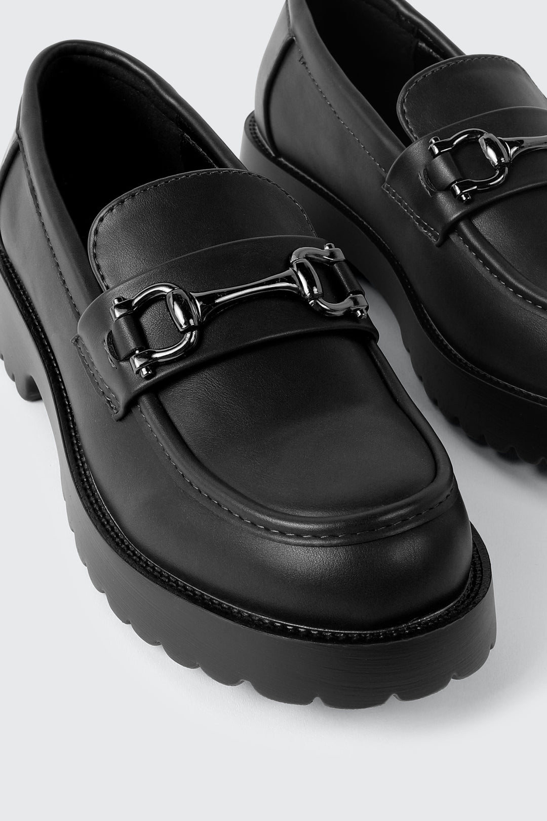 Round Toe Loafers
