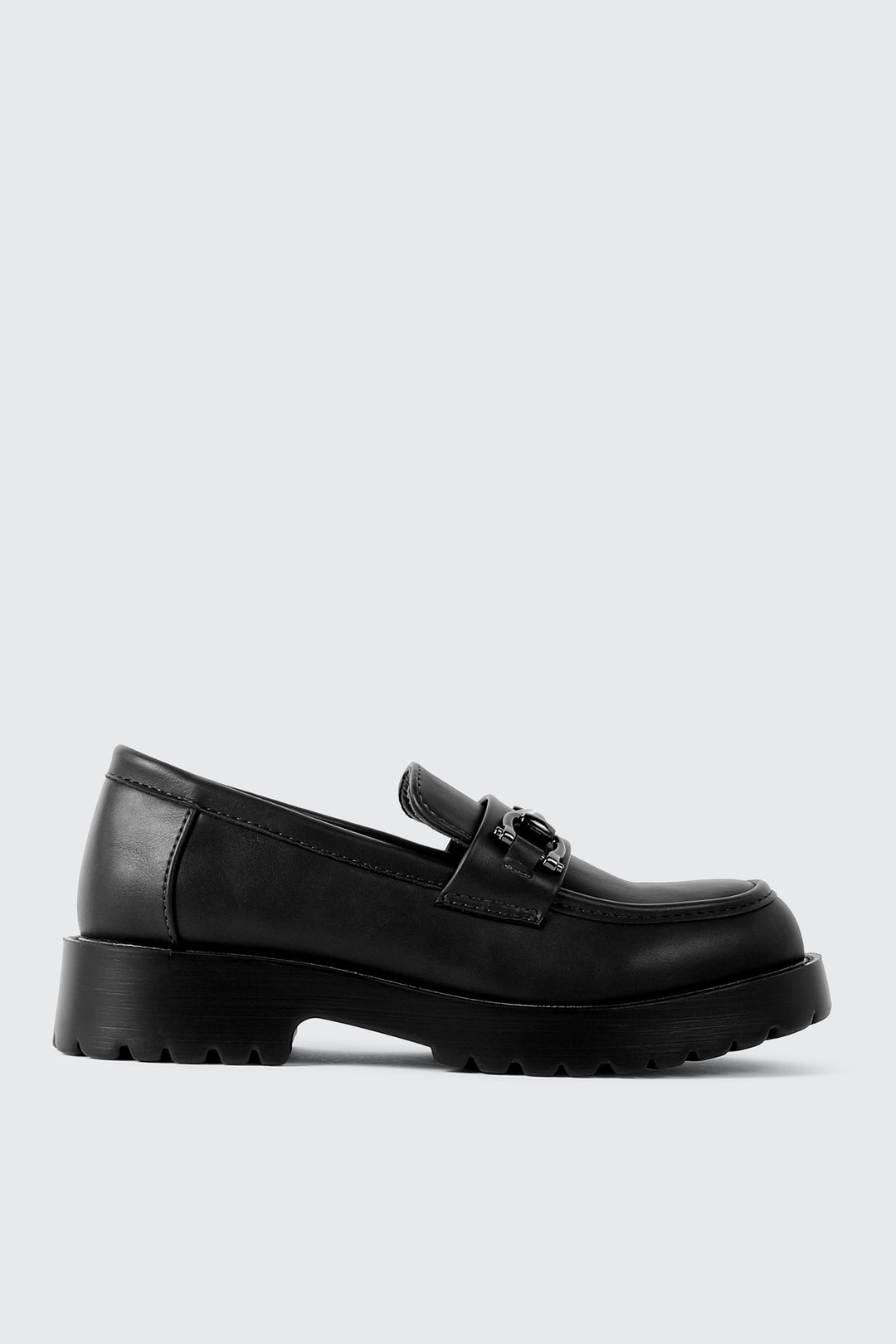 Round Toe Loafers