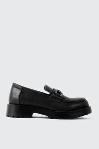 Round Toe Loafers