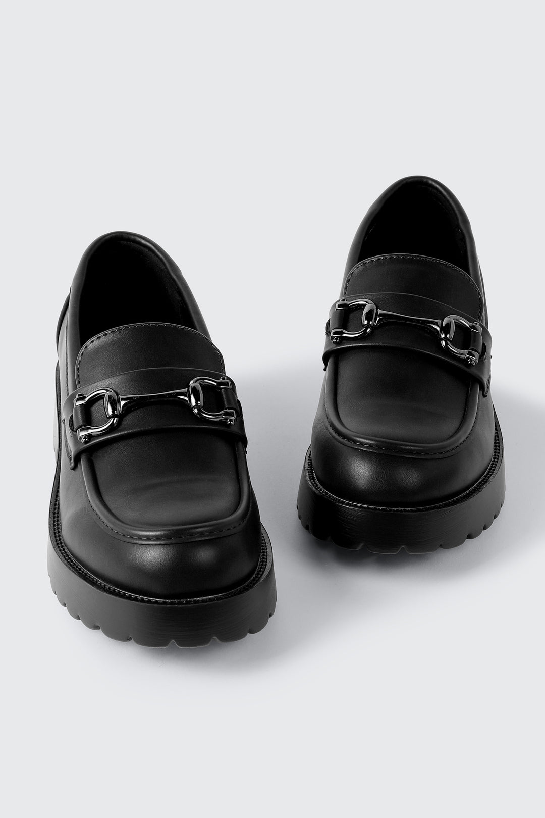 Round Toe Loafers