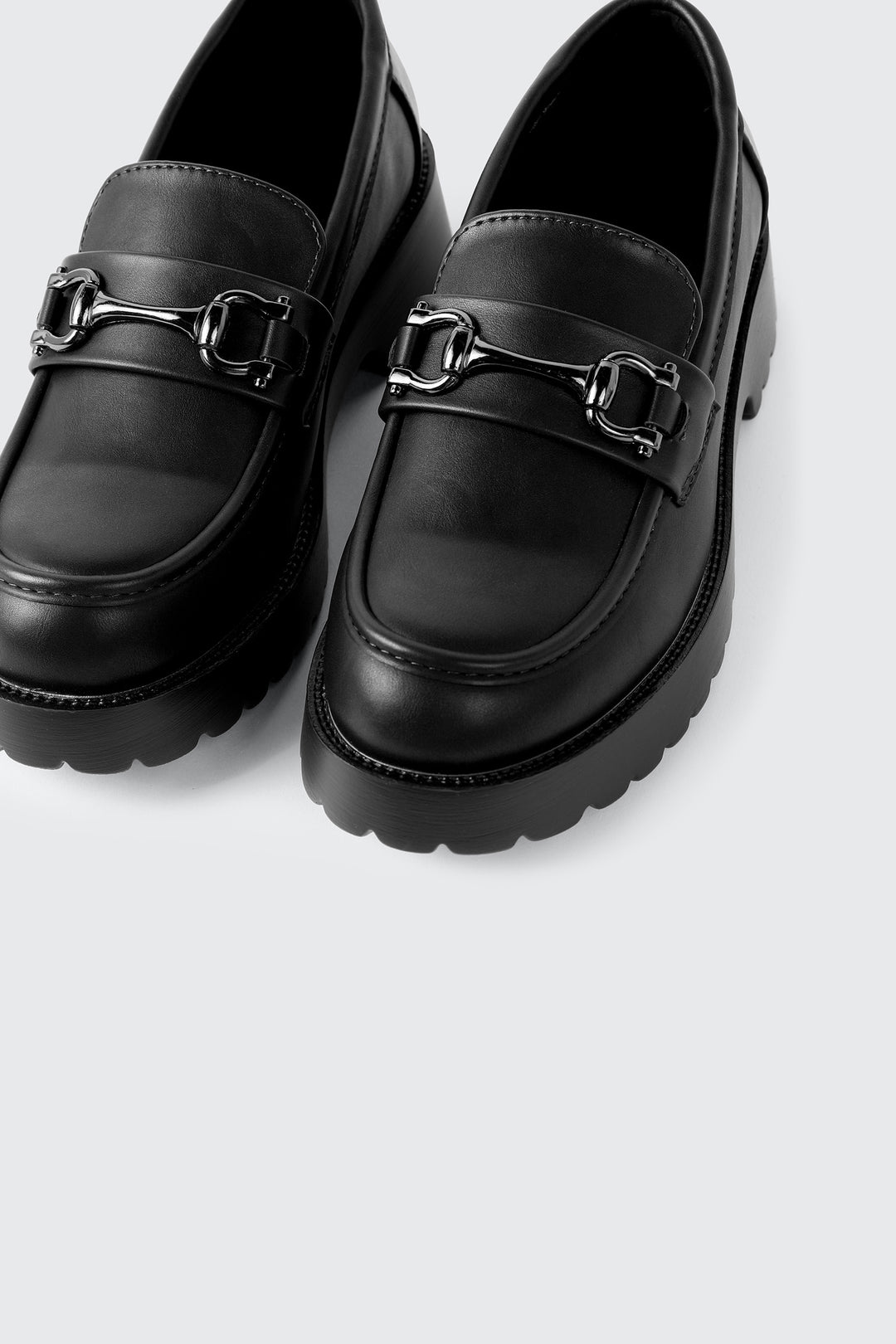 Round Toe Loafers