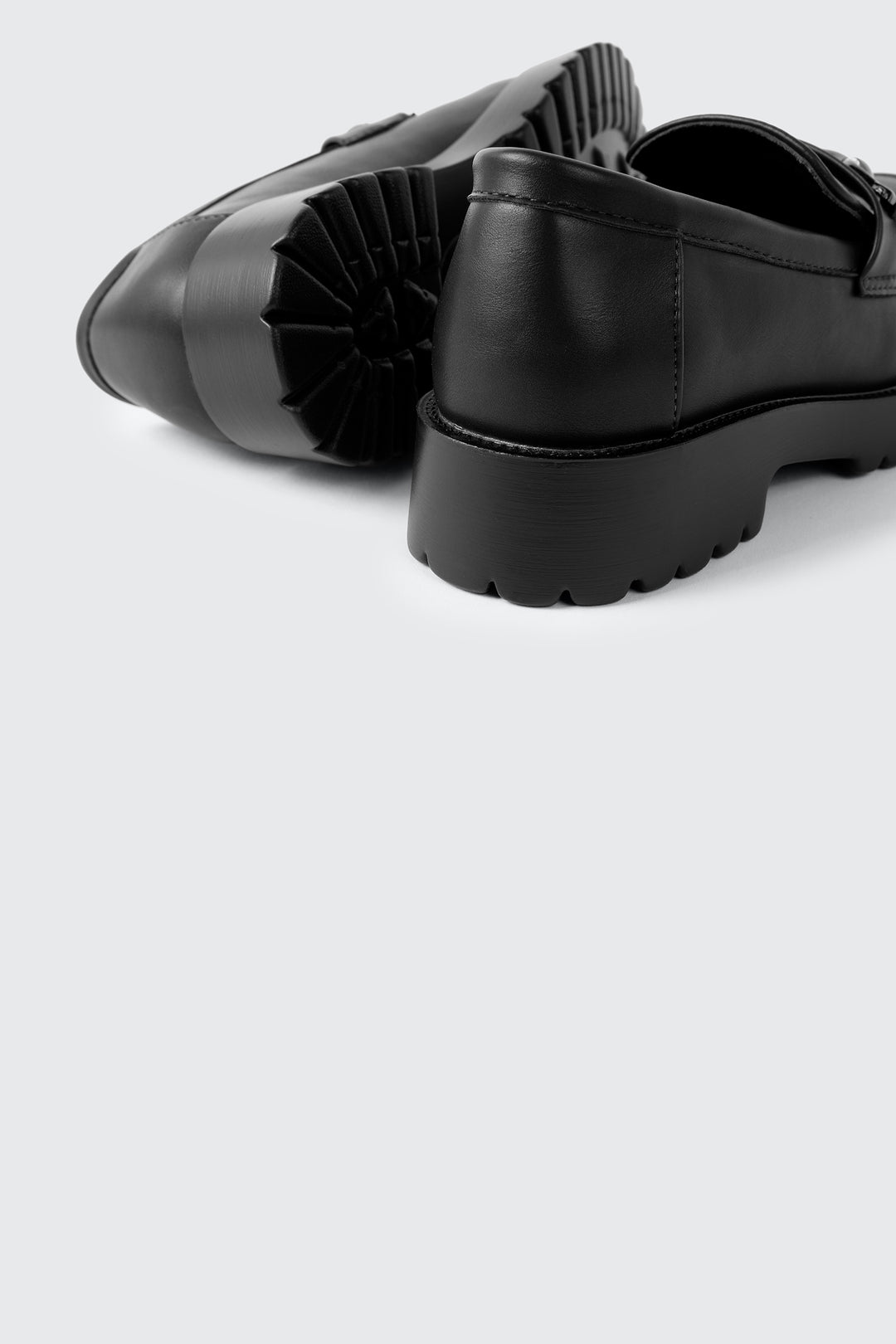 Round Toe Loafers