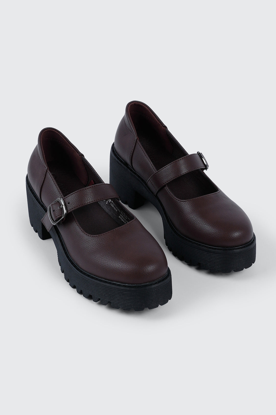 Lug Sole Mary Janes