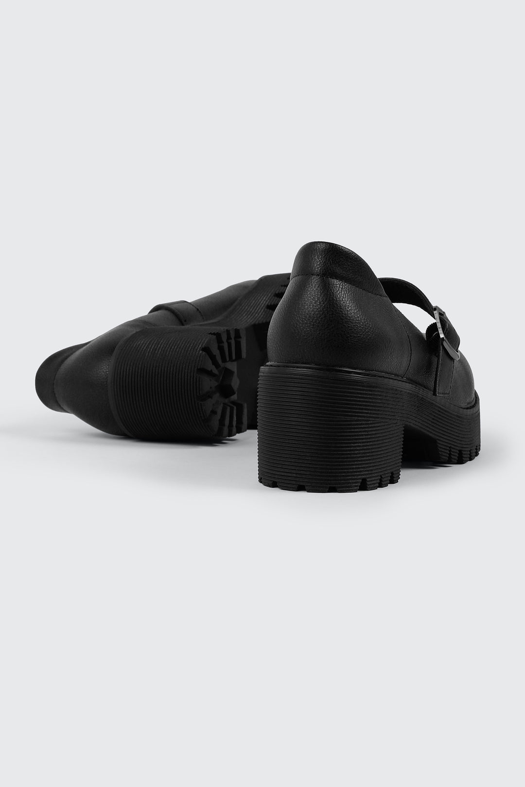 Lug Sole Mary Janes